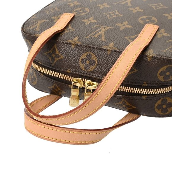 LOUIS VUITTON Brown Monogram Canvas Bag - Picture 4 of 11